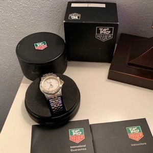 Tag Heuer 1500 Professional 200 Meters Diver